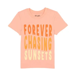 BinkyBabe Sunsets Graphic Tee (Size 4t)
