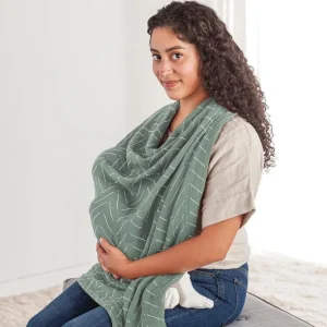 *Itzy Ritzy Breastfeeding Boss - Chai Stripes