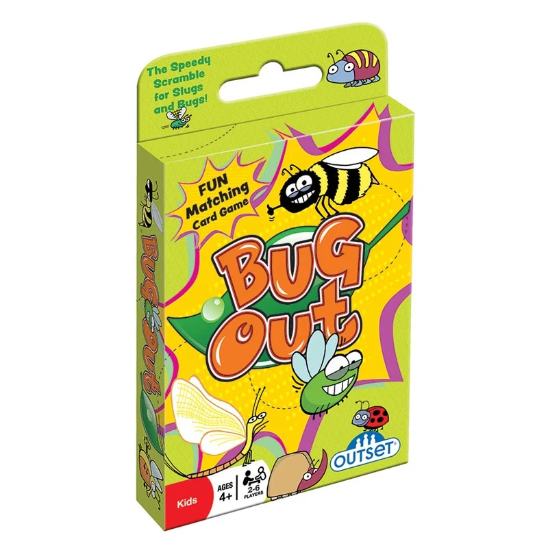 *Outset Bug Out! Card Game