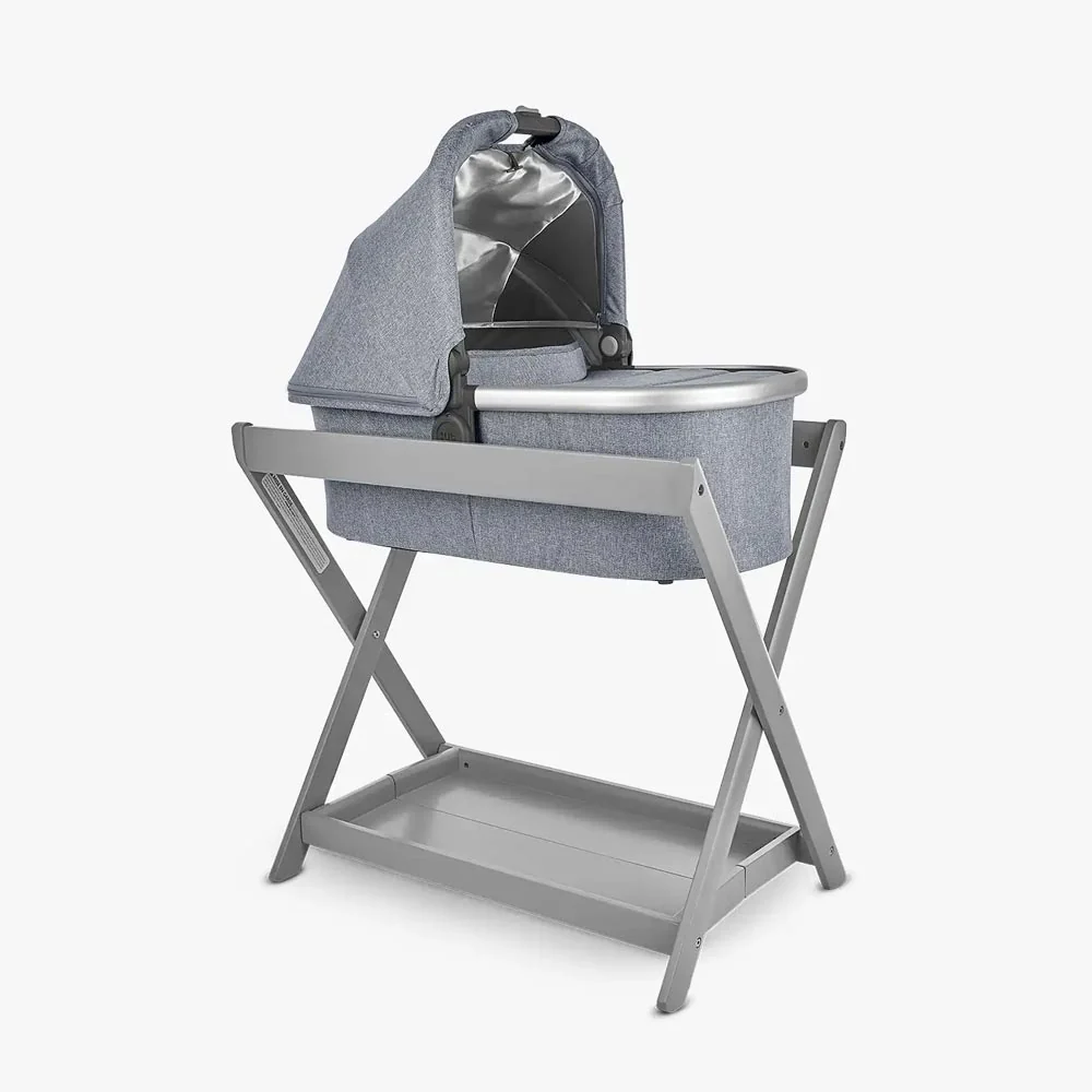 *UPPAbaby Universal Bassinet Stand - White - Image 2
