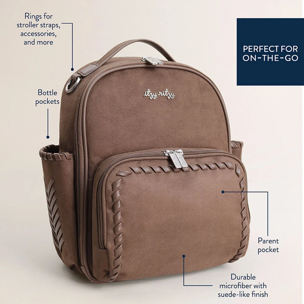 *Itzy Ritzy Itzy Mini Plus Diaper Bag Backpack - Nash Outlaw - Image 24