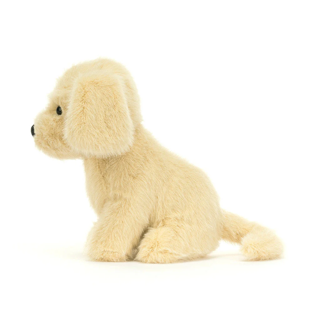 *Jellycat Golden Puppy - 8" - Image 3
