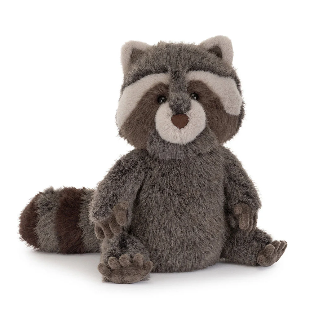 *Jellycat Trixiwoo Raccoon - 9"
