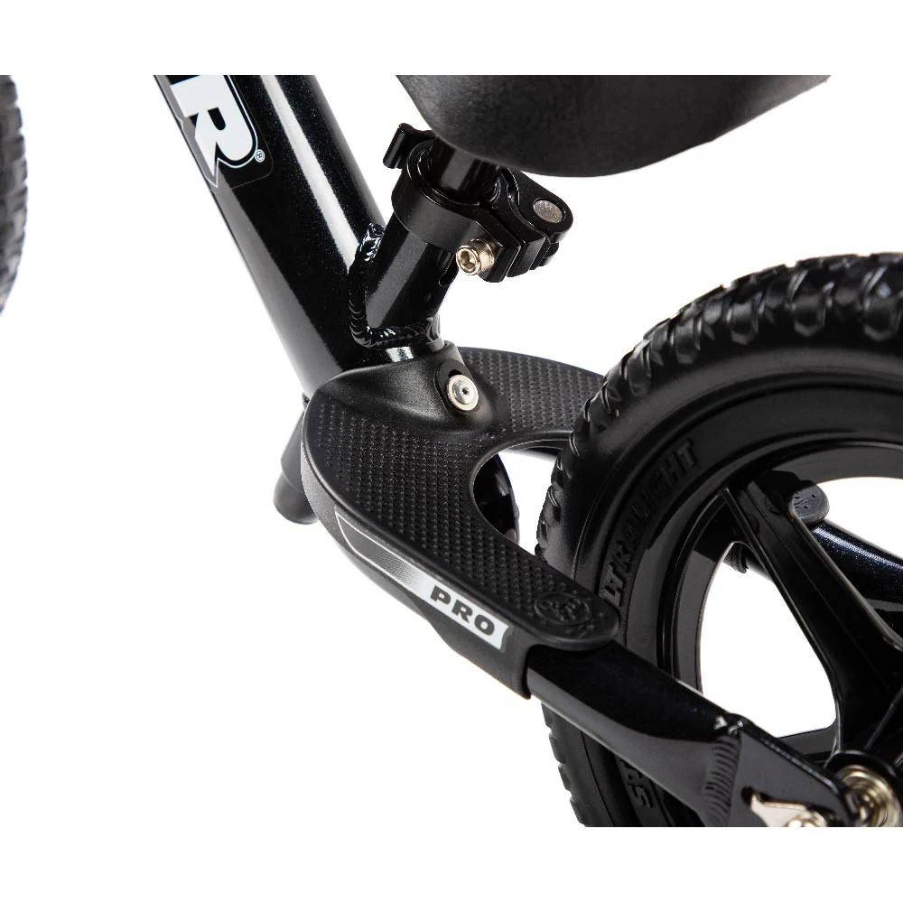 *Strider 12" Pro Balance Bike - Silver - Image 6