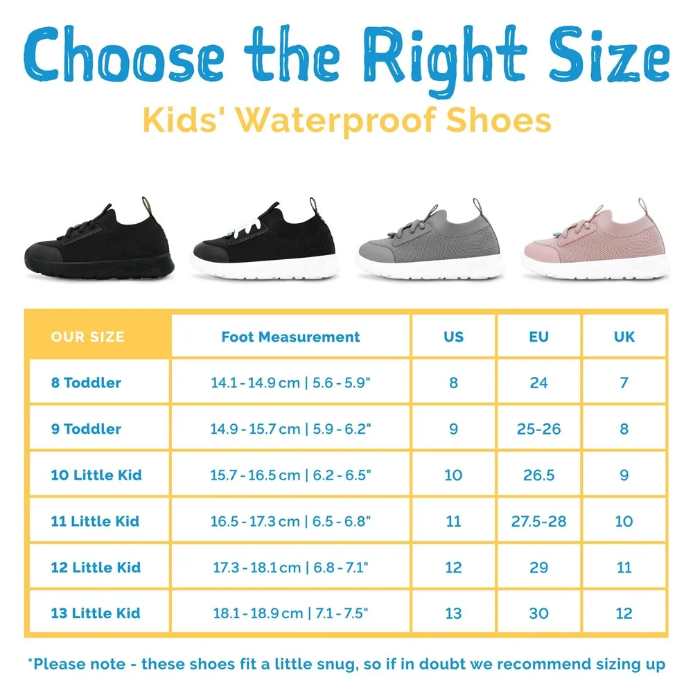 Jan & Jul RainRunners Waterproof Sneakers - Grey - 8 - Image 8
