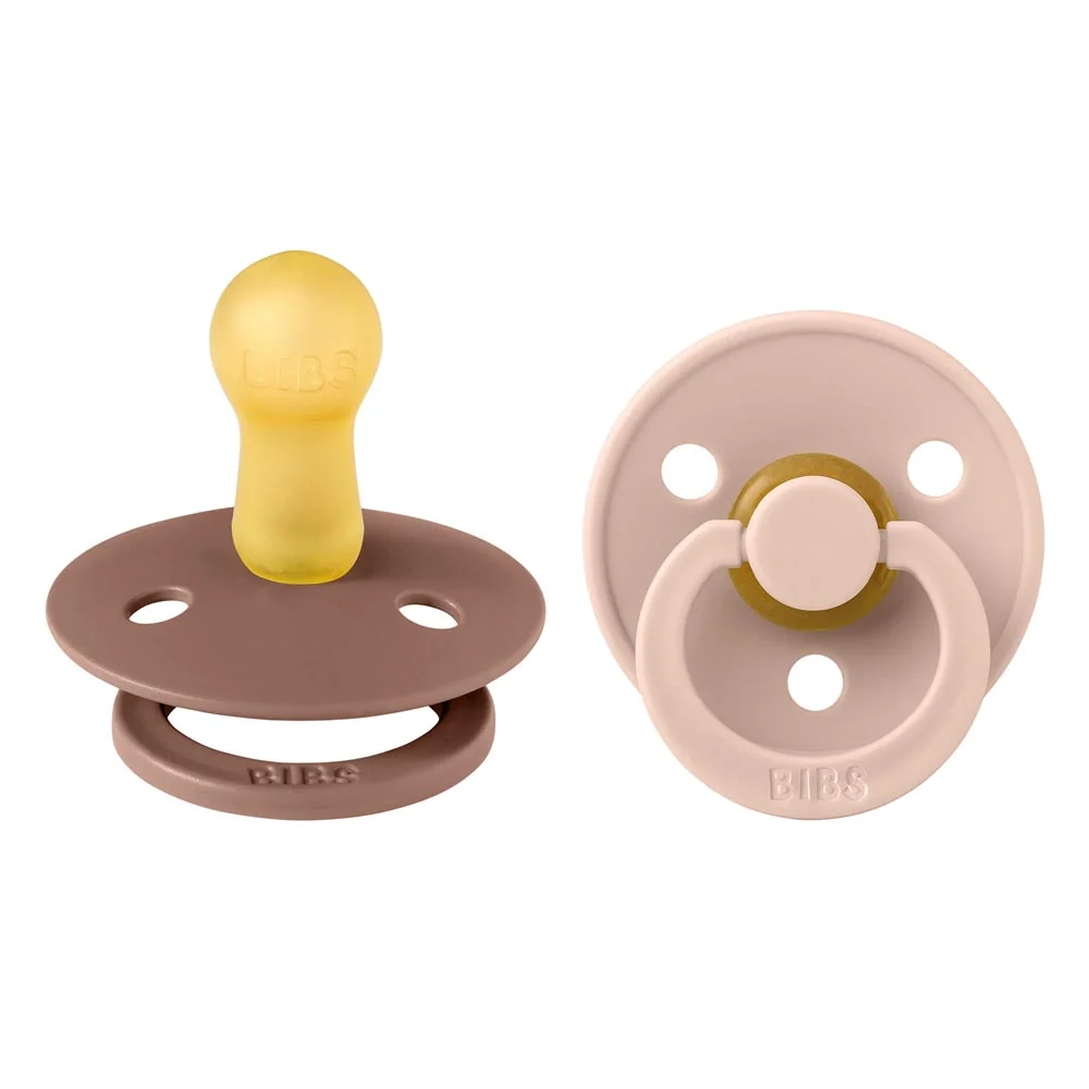 *Bibs Colour Pacifier 2 Pack - Size 3 (18-36 months) - Baby Blue - Image 5