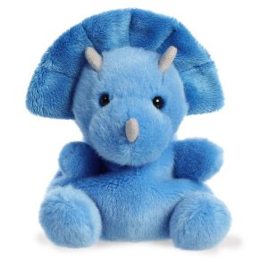 *Palm Pals Tank Triceratops - 4"
