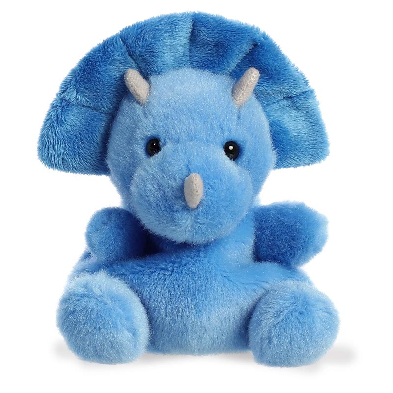 *Palm Pals Tank Triceratops - 4"