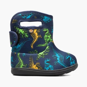 Bogs Baby Bogs II Waterproof Boots - Super Dino - 10