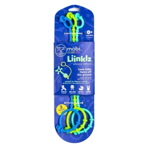 *Mobi Liinklz Silicone Tether - Cool Colours