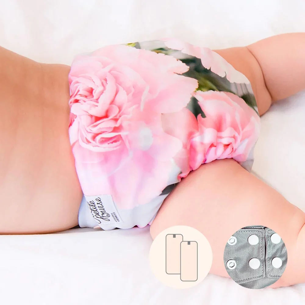 La Petite Ourse One-Size Pocket Cloth Diaper *cannot ship to USA* - Balanced - Image 8