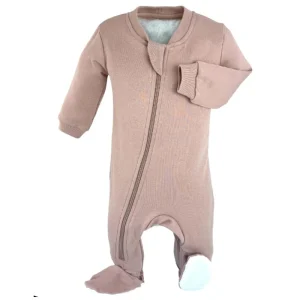 ZippyJamz Footie - Rosey Dawn - 0-3m