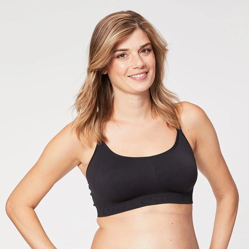 *Cake Maternity Cotton Candy Bra (Size Small) - *CLEARANCE* - Heather Grey / S - Image 6