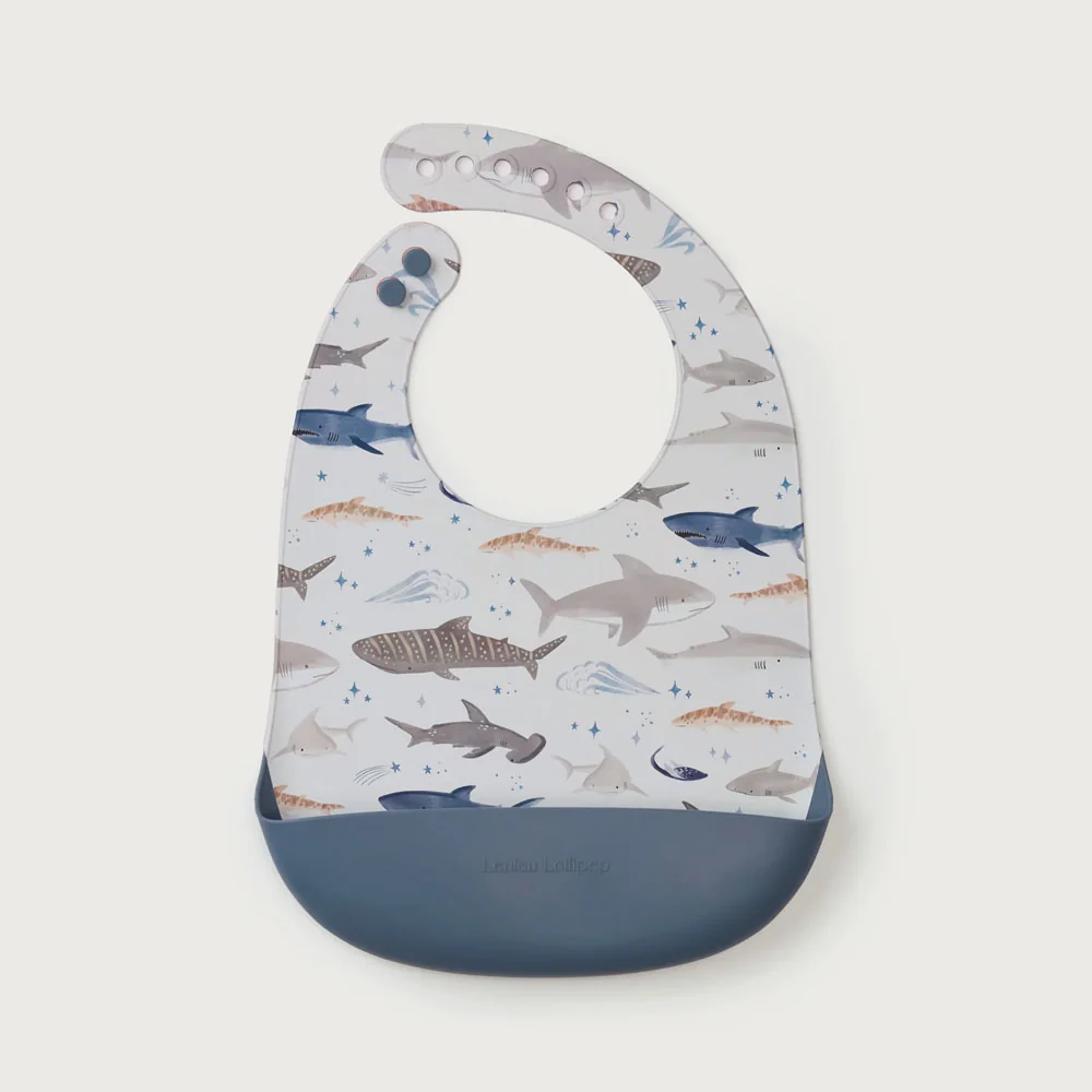Loulou Lollipop Silicone Bib - Ocean Explorer - Image 18