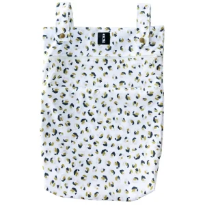 *Lighthouse Kids Co. Signature Double Pocket Wet/Dry Bag - Neutral Nature Cheetah