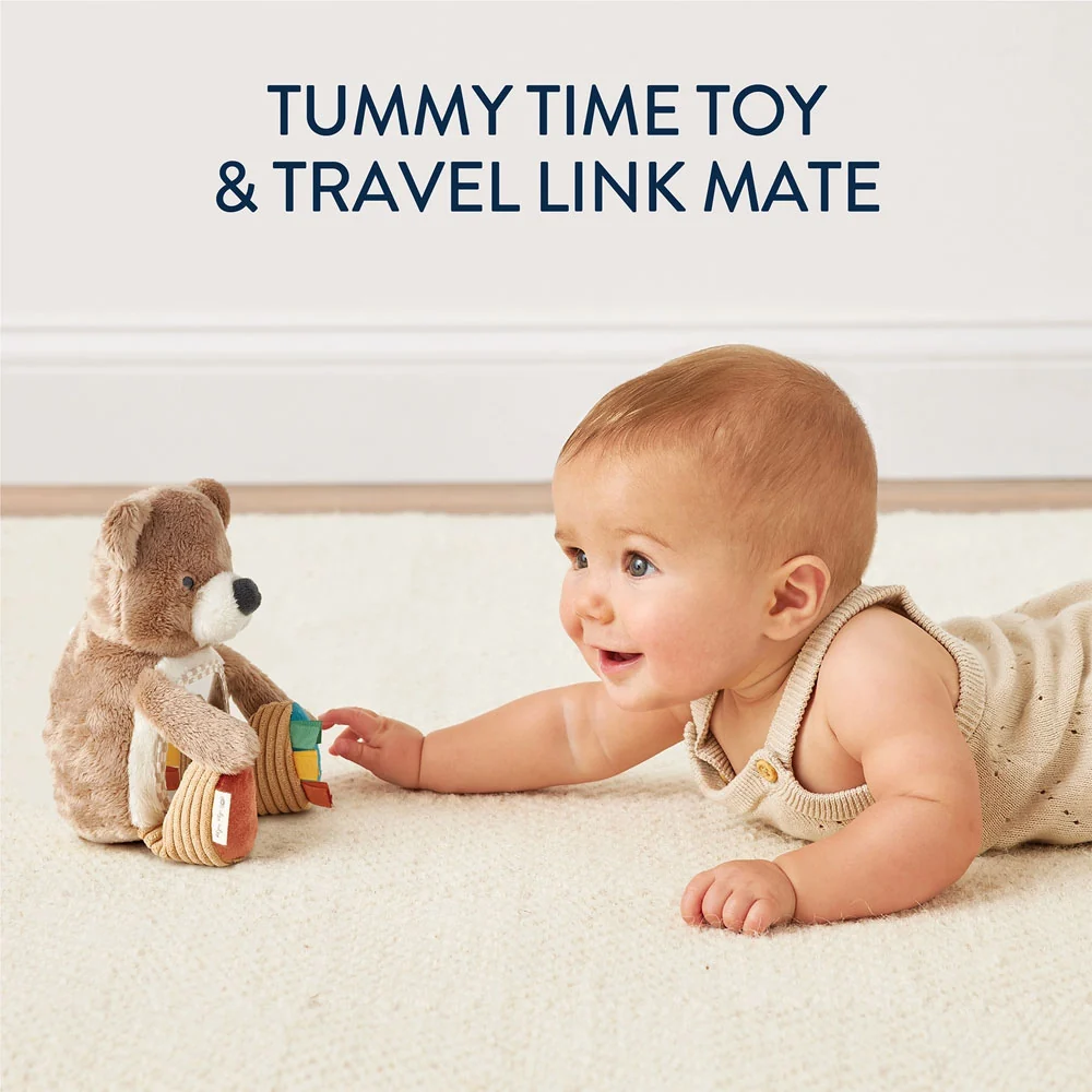*Itzy Ritzy Itzy Bitzy Mirror Sensory Tummy Time Mirror - Theo the Bear - Image 4