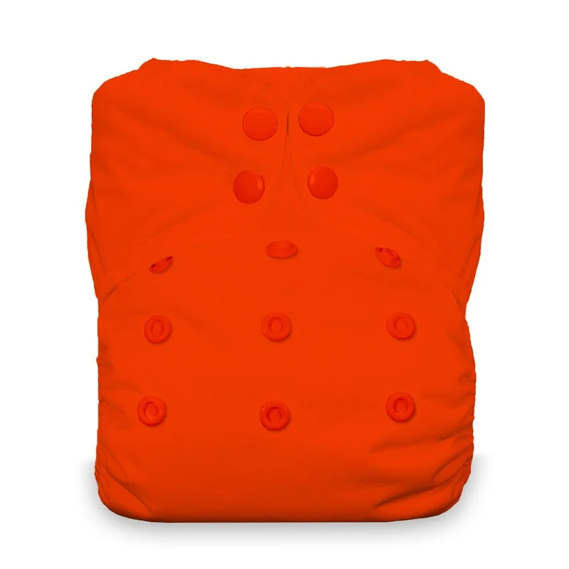 Thirsties One-Size All-in-One Cloth Diaper - SNAP - Claws - Image 14