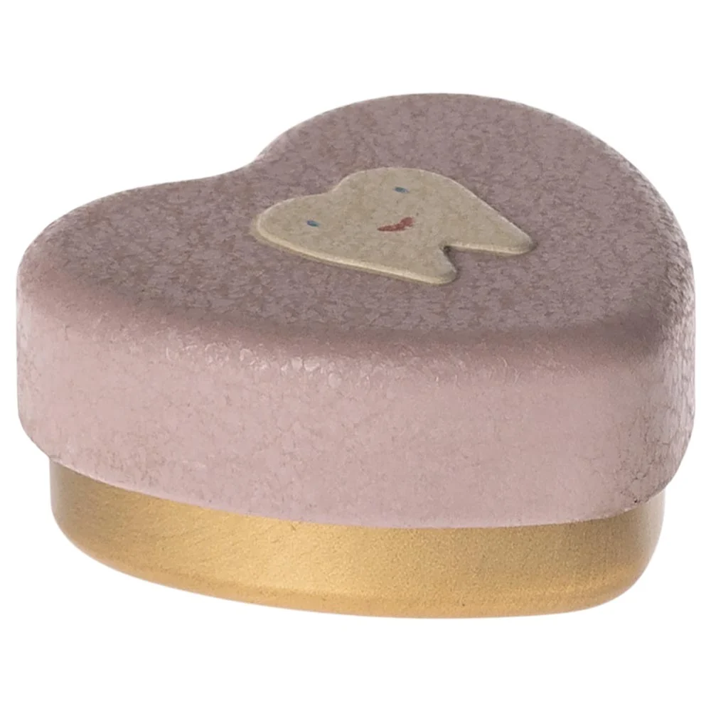 *Maileg Tooth Box - Gold - Image 2