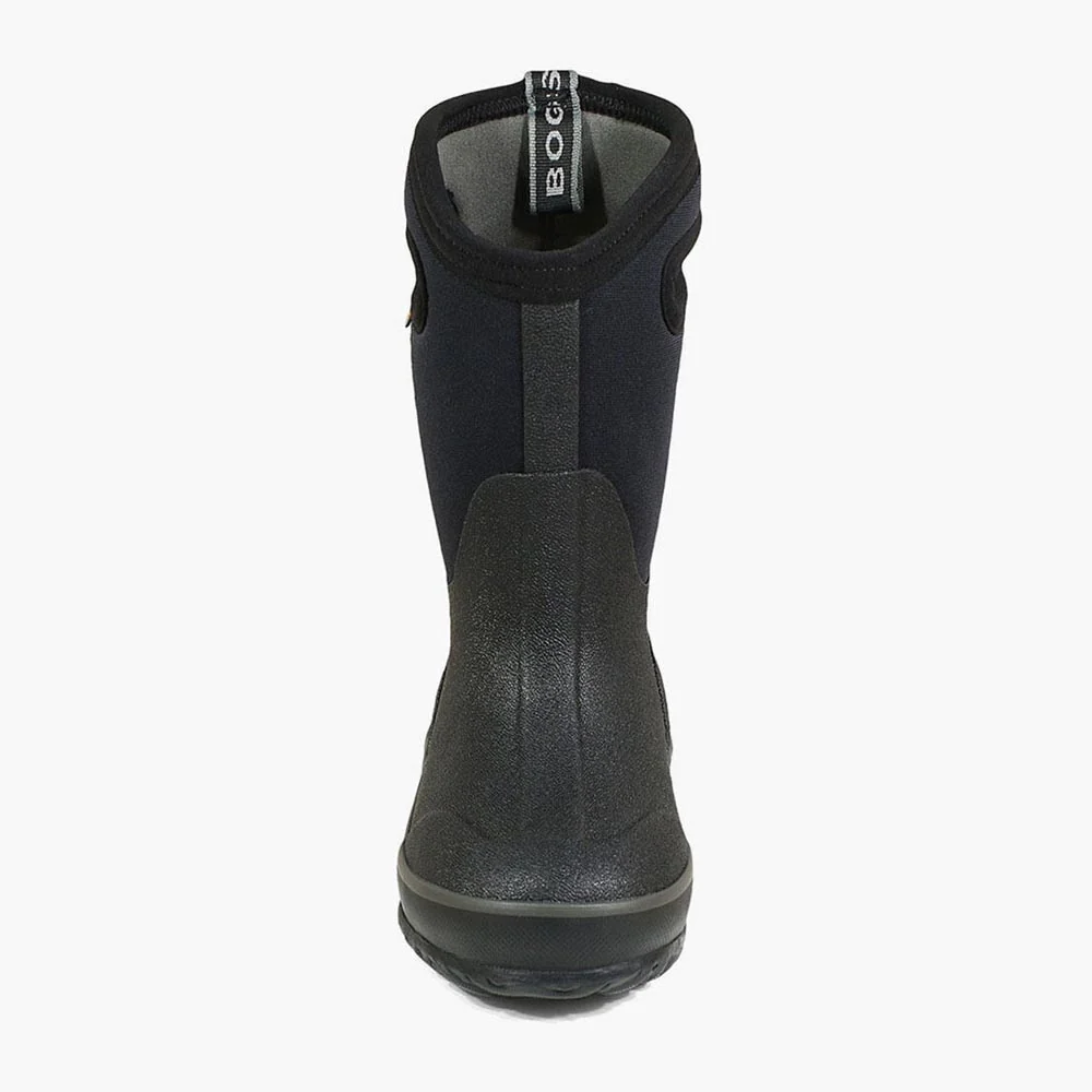 Bogs Classic Handles Kid's Winter Boots - Black - 8 - Image 2