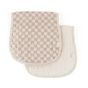 *Itzy Ritzy Itzy Burp Cloths - Check Yes