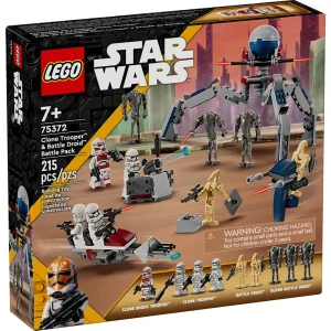 *LEGO Star Wars Clone Trooper & Battle Droid Battle Pack