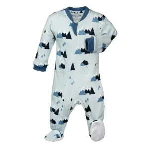 ZippyJamz Footie - Little Adventurer - 9-12m