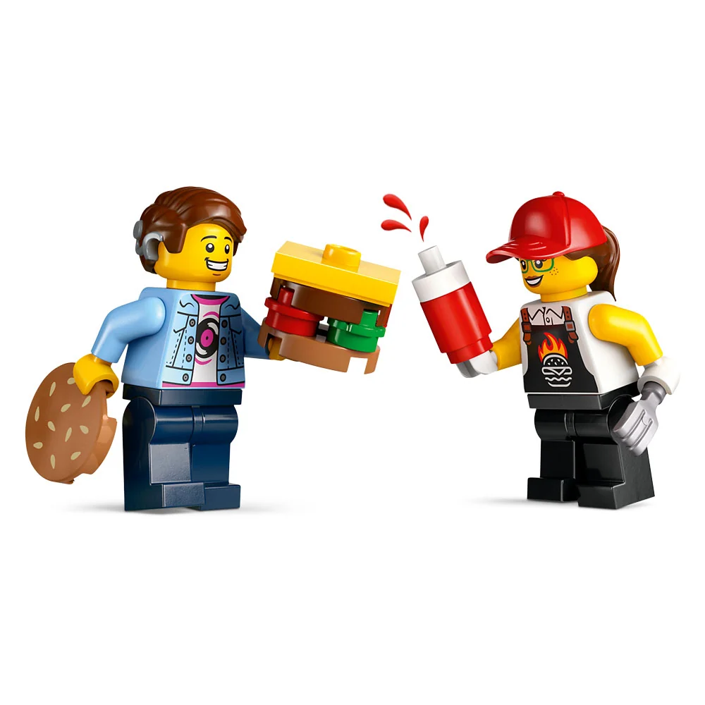 *LEGO City Burger Truck - Image 5