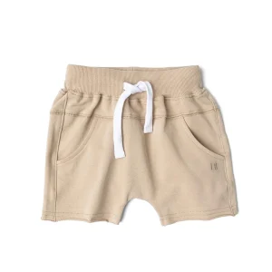 Little Bipsy Raw Edge Harem Short - Beige (Size 10y)