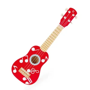 *Hape Rock Star Ukulele (red)