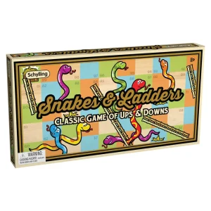 *Schylling Snakes and Ladders Board Game