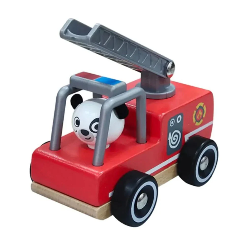 *Hape Wild Riders Vehicle - Bulldozer - Image 4