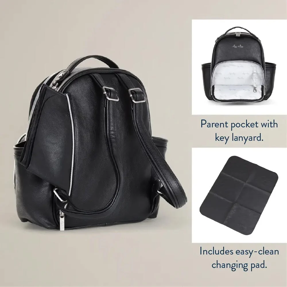 *Itzy Ritzy Itzy Mini Plus Diaper Bag Backpack - Nash Outlaw - Image 3
