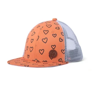 L&P Mesh Snapback Cap - Sweet Heart (Size 2t-5t) *CLEARANCE*