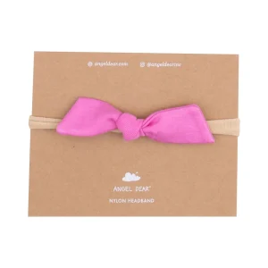 *Angel Dear Bow with Nylon Headband - Strawberry Moon