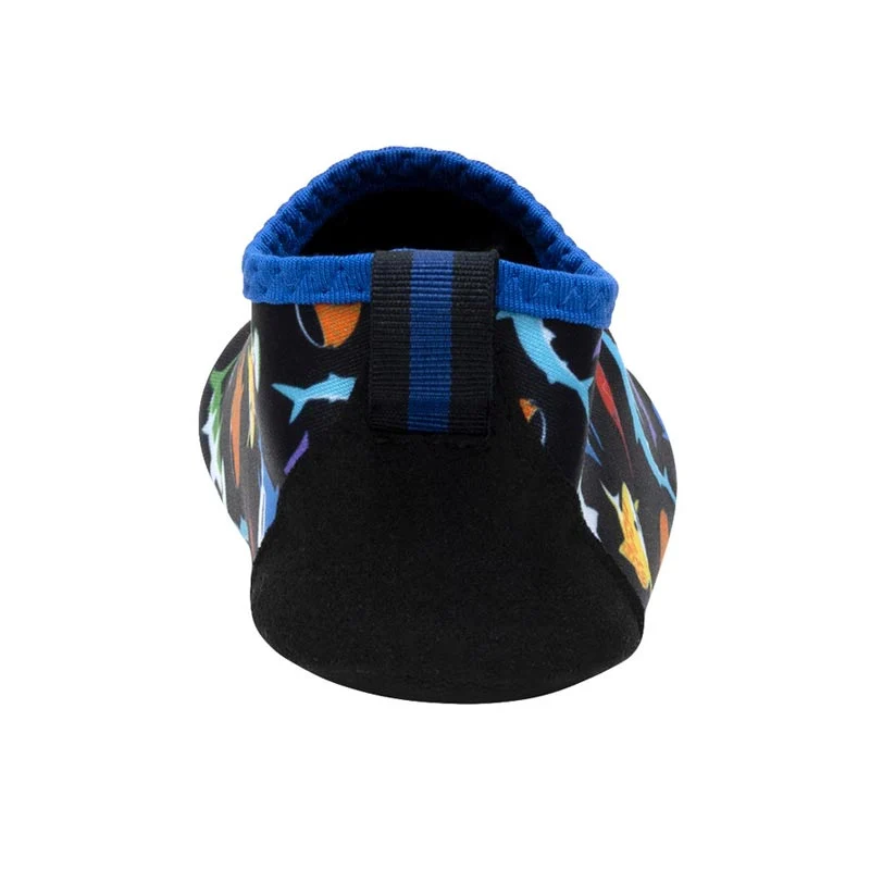 Robeez Aqua Shoes - Multi Sharks (Size 0-3m) - Image 4
