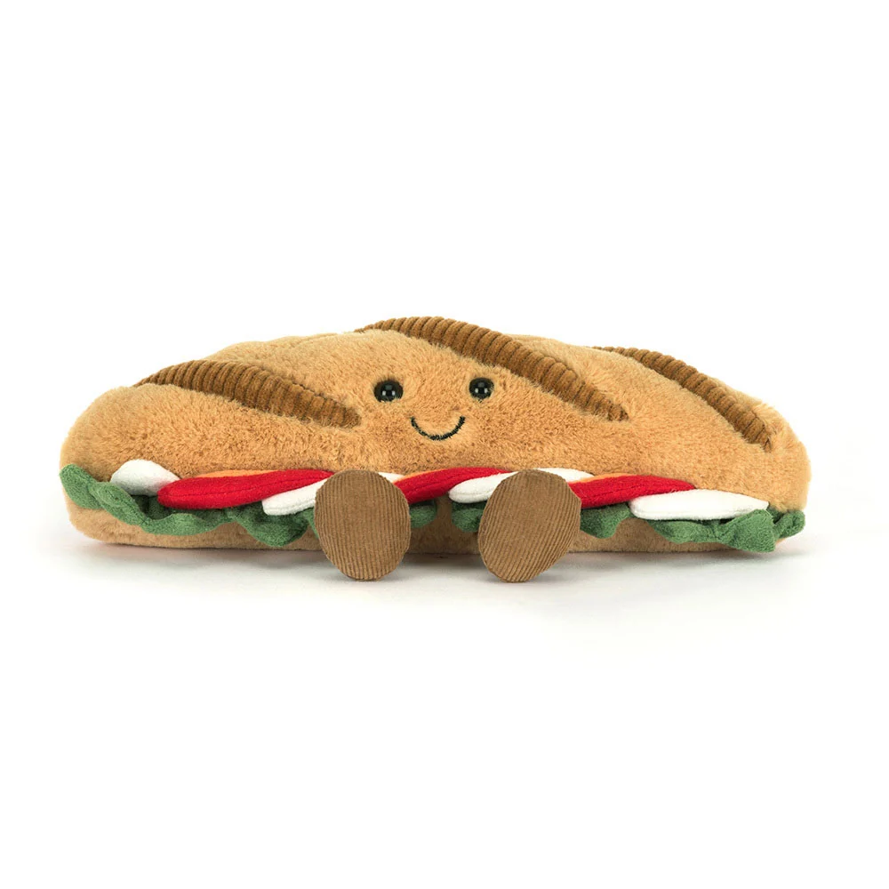 *Jellycat Amuseables Caprese Baguette - 5" - Image 5