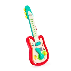 *Hape Rainbow Rock Pixels Guitar