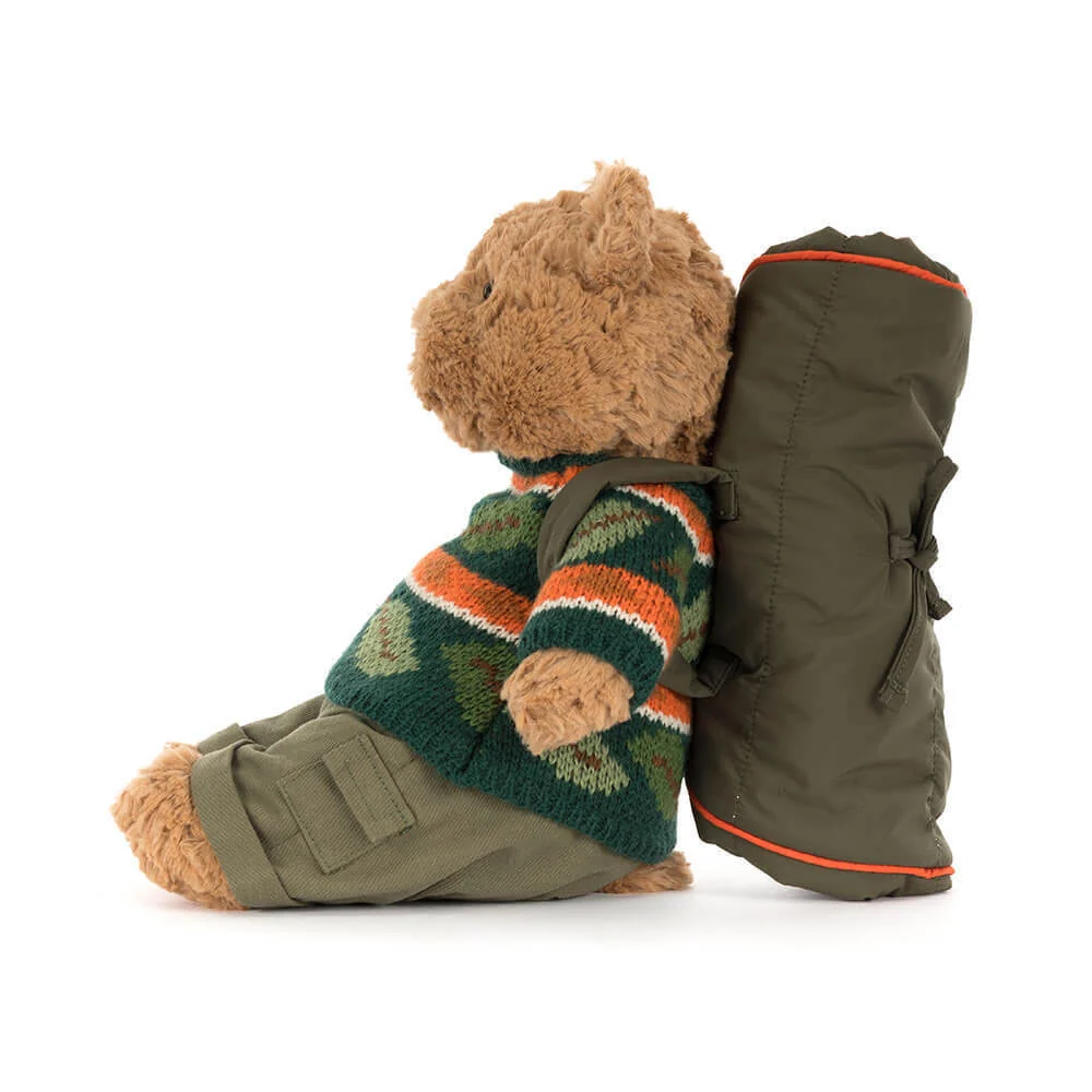 *Jellycat Bartholomew Bear Hiking Outfit - 10" - Image 3
