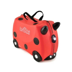*Trunki Ride-on Suitcase - Ladybug