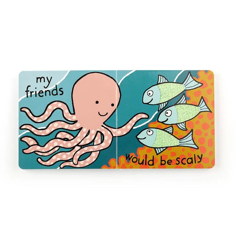 Jellycat If I Were an Octopus Book - Image 2