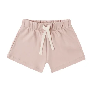 Quincy Mae Play Short - Blush (Size 18-24m)