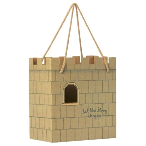 *Maileg Paper Bag Castle - Mint