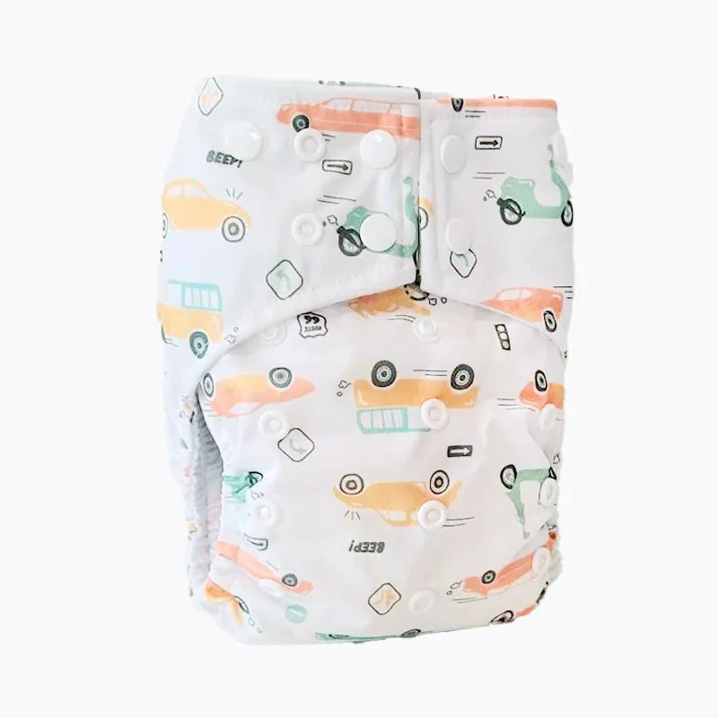 La Petite Ourse One-Size Pocket Cloth Diaper *cannot ship to USA* - Balanced - Image 28