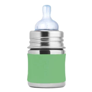 *Pura Kiki Stainless Steel Infant Bottle - 5 oz/150 mL - Moss