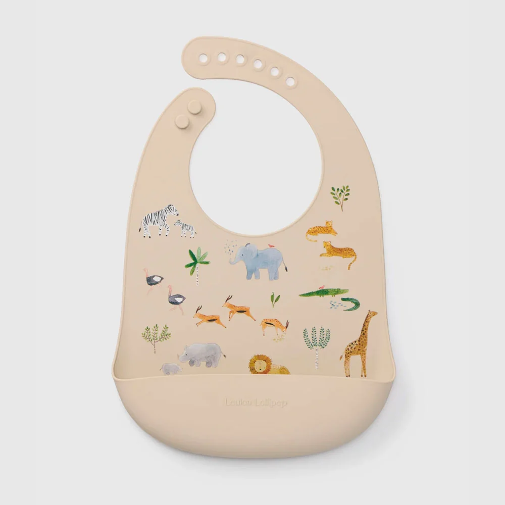 Loulou Lollipop Silicone Bib - Ocean Explorer - Image 22
