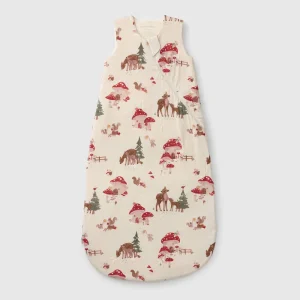 Loulou Lollipop TENCEL Sleeping Bag 1.0 TOG - Forest Families - 0-6m