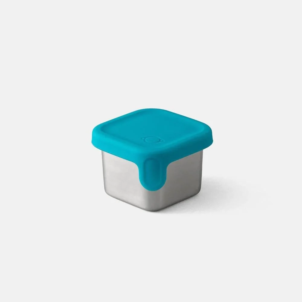*PlanetBox Rover 1.75oz Little Square Dipper - Navy