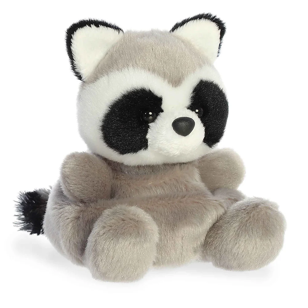 *Palm Pals Rascal Raccoon - 5" - Image 2
