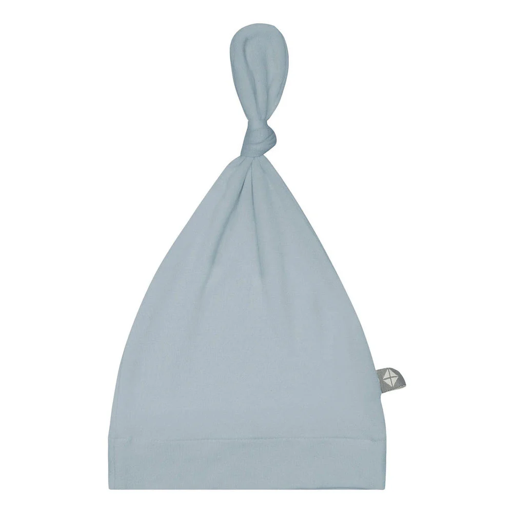 Kyte Baby Knotted Cap - Fog - 0-3m