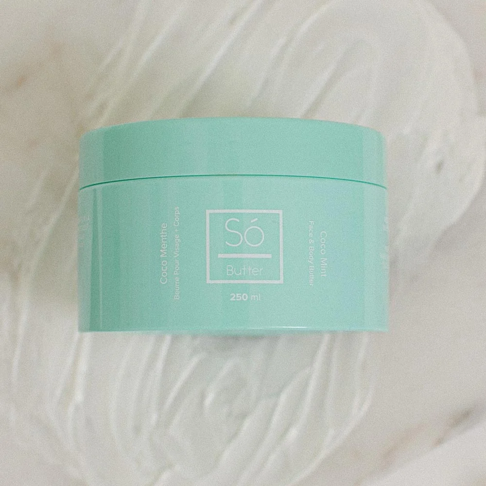 *So Luxury Butter Tub - 250 mL - Eucalyptus Rosemary - Image 4